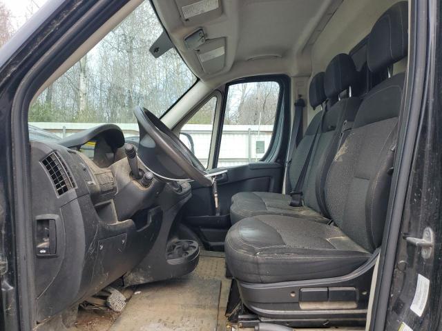 3C6TRVDG5EE126660 - 2014 RAM PROMASTER 2500 HIGH Чорний фото 7