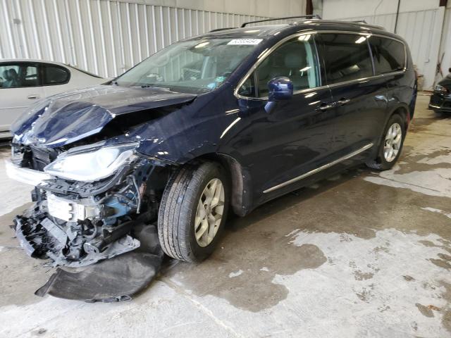 2C4RC1EG2HR832595 - 2017 CHRYSLER PACIFICA TOURING L PLUS BLUE photo 1