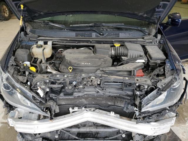 2C4RC1EG2HR832595 - 2017 CHRYSLER PACIFICA TOURING L PLUS BLUE photo 12