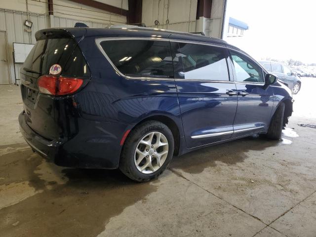 2C4RC1EG2HR832595 - 2017 CHRYSLER PACIFICA TOURING L PLUS BLUE photo 3