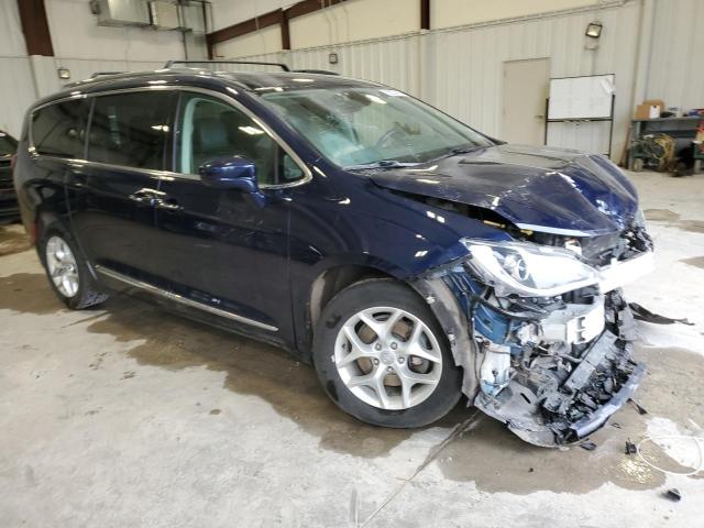 2C4RC1EG2HR832595 - 2017 CHRYSLER PACIFICA TOURING L PLUS BLUE photo 4