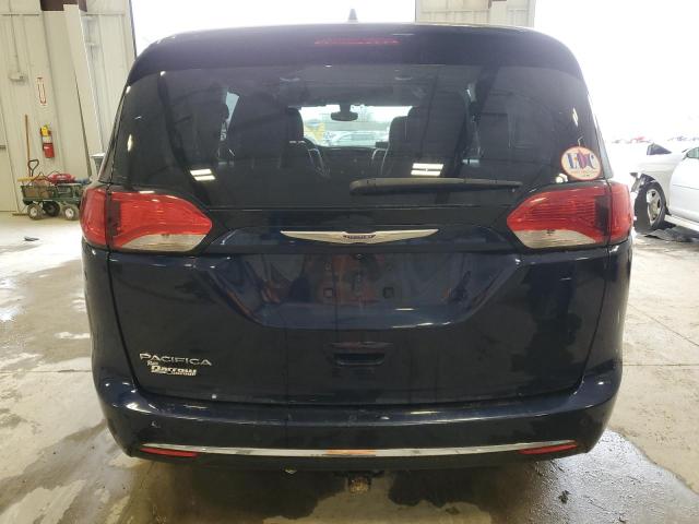2C4RC1EG2HR832595 - 2017 CHRYSLER PACIFICA TOURING L PLUS BLUE photo 6