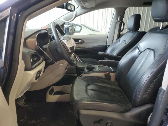 2C4RC1EG2HR832595 - 2017 CHRYSLER PACIFICA TOURING L PLUS BLUE photo 7