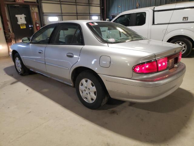 2G4WS52JX31131366 - 2003 BUICK CENTURY CUSTOM SILVER photo 2