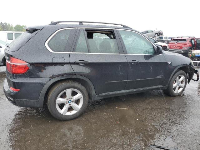 5UXZV8C56BLL67631 - 2011 BMW X5 XDRIVE50I BLACK photo 3