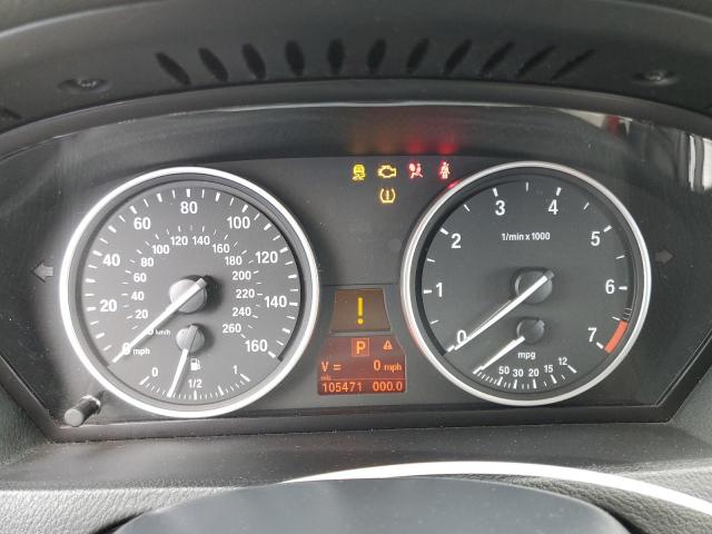 5UXZV8C56BLL67631 - 2011 BMW X5 XDRIVE50I Czarny zdjęcie 9