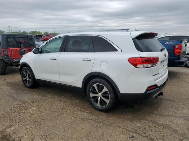 5XYPH4A56JG431589 - 2018 KIA SORENTO EX WHITE photo 2