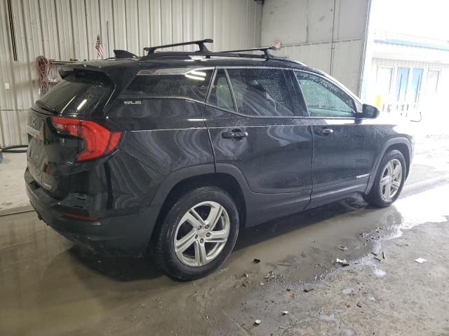 3GKALTEV7JL363924 - 2018 GMC TERRAIN SLE BLACK photo 3