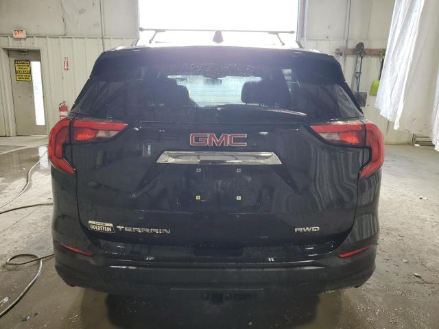 3GKALTEV7JL363924 - 2018 GMC TERRAIN SLE BLACK photo 6