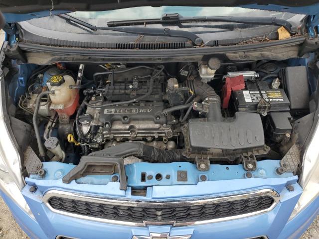 KL8CD6S90DC507767 - 2013 CHEVROLET SPARK 1LT BLUE photo 11