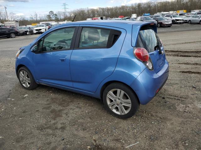 KL8CD6S90DC507767 - 2013 CHEVROLET SPARK 1LT BLUE photo 2