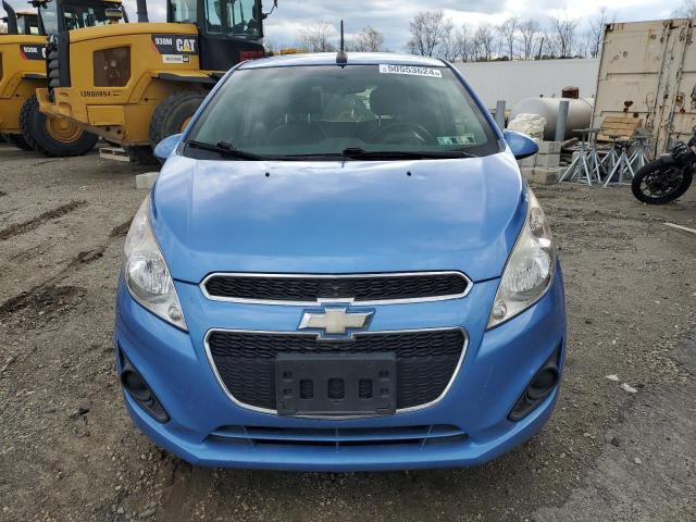 KL8CD6S90DC507767 - 2013 CHEVROLET SPARK 1LT BLUE photo 5