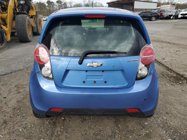 KL8CD6S90DC507767 - 2013 CHEVROLET SPARK 1LT BLUE photo 6