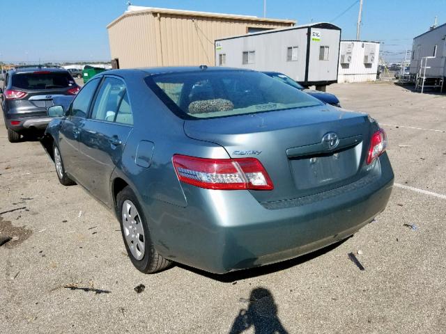 4T1BF3EK4BU717849 - 2011 TOYOTA CAMRY BASE  photo 3