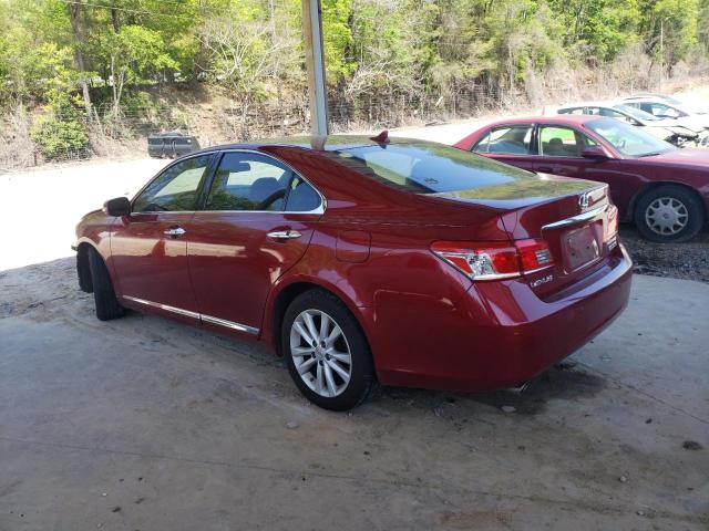 JTHBK1EG1A2356024 - 2010 LEXUS ES 350 BURGUNDY photo 2