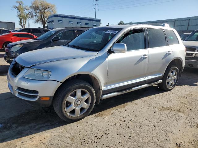 WVGHH77L54D079339 - 2004 VOLKSWAGEN TOUAREG TDI 5.0 SILVER photo 1