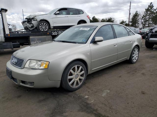 2004 AUDI A6 S-LINE QUATTRO, 