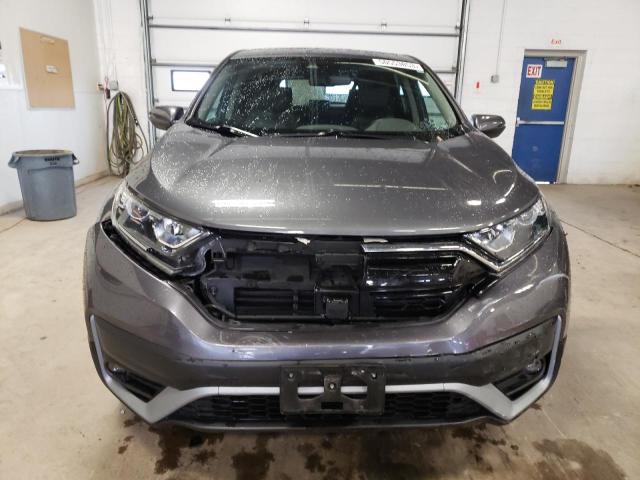 5J6RW2H85LA016280 - 2020 HONDA CR-V EXL CHARCOAL photo 5