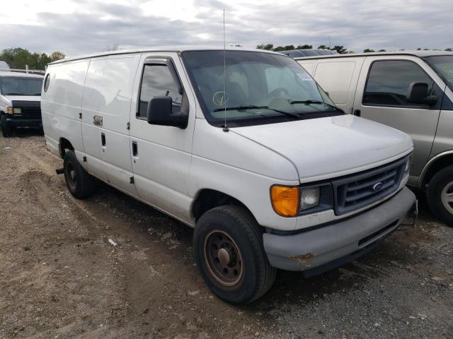 1FTSS34PX6HA59515 - 2006 FORD ECONOLINE E350 SUPER DUTY VAN WHITE photo 1