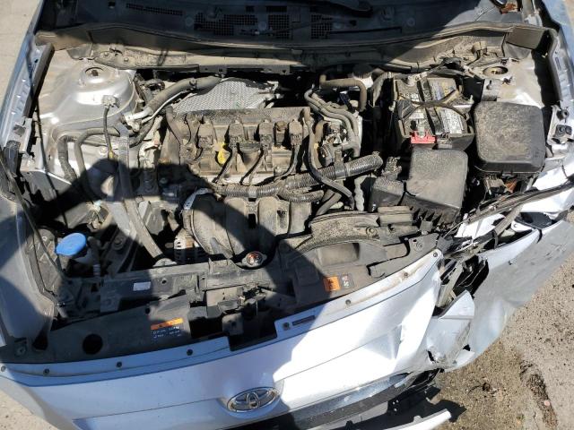 3MYDLBYV2HY172764 - 2017 TOYOTA YARIS IA SILVER photo 11