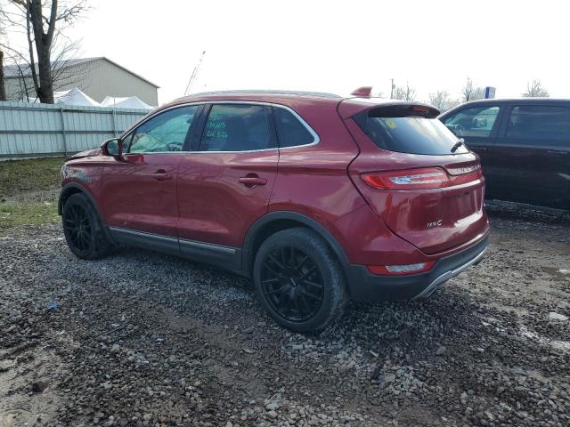 5LMCJ2A9XFUJ05013 - 2015 LINCOLN MKC RED photo 2