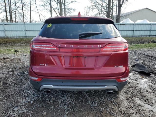 5LMCJ2A9XFUJ05013 - 2015 LINCOLN MKC RED photo 6