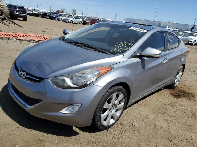 2012 HYUNDAI ELANTRA GLS, 