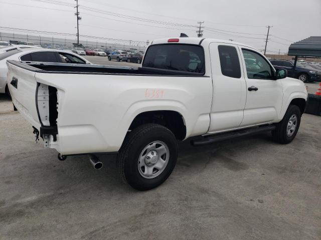 3TYRX5GN1NT060671 - 2022 TOYOTA TACOMA ACCESS CAB თეთრი ფოტო 3