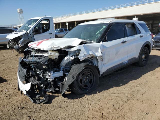 2021 FORD EXPLORER POLICE INTERCEPTOR, 