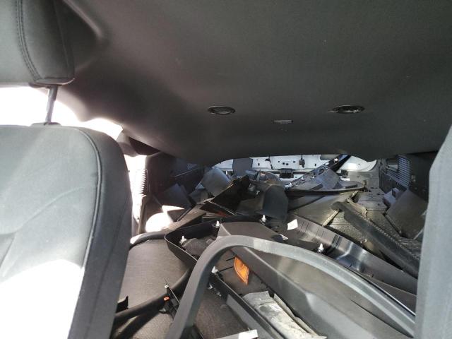 1FM5K8AC8MNA13753 - 2021 FORD EXPLORER POLICE INTERCEPTOR თეთრი ფოტო 10