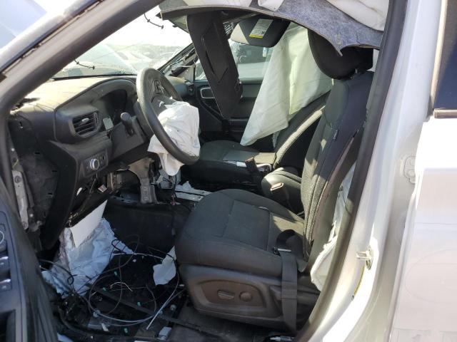 1FM5K8AC8MNA13753 - 2021 FORD EXPLORER POLICE INTERCEPTOR თეთრი ფოტო 7