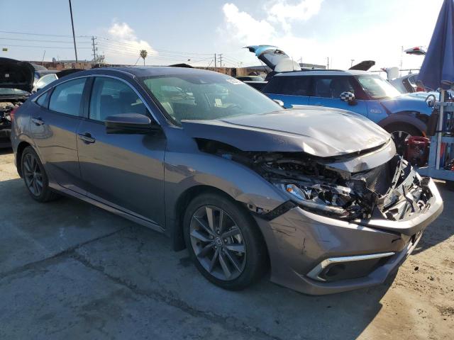 19XFC1F7XLE214405 - 2020 HONDA CIVIC EXL Boz foto 4