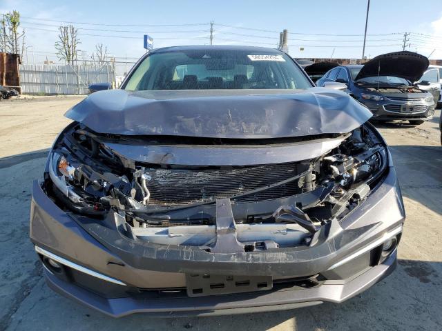 19XFC1F7XLE214405 - 2020 HONDA CIVIC EXL GRAY photo 5