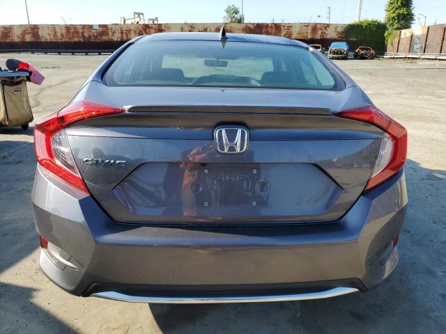 19XFC1F7XLE214405 - 2020 HONDA CIVIC EXL GRAY photo 6