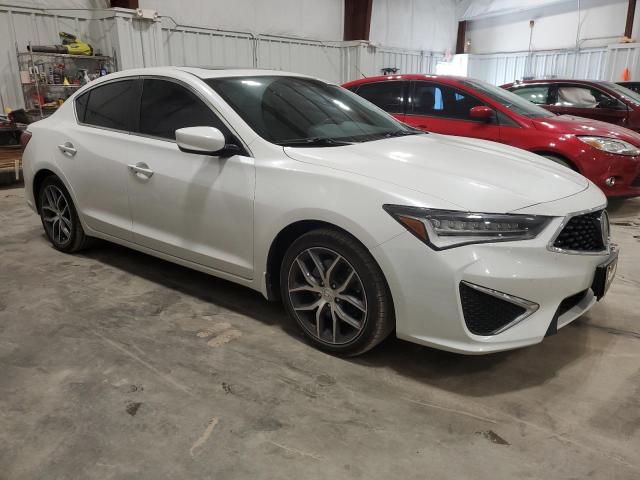 19UDE2F71KA801540 - 2019 ACURA ILX PREMIUM WHITE photo 4