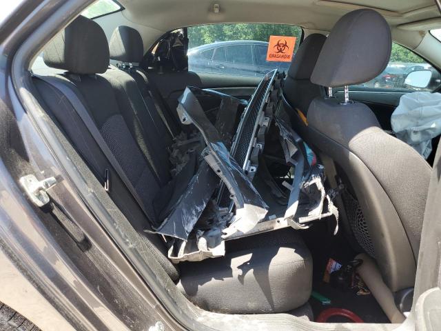 1G1ZC5EB0A4166172 - 2010 CHEVROLET MALIBU 1LT 灰色 照片 10