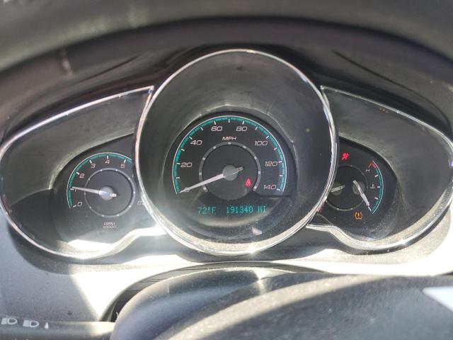 1G1ZC5EB0A4166172 - 2010 CHEVROLET MALIBU 1LT 灰色 照片 9