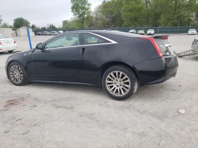 1G6DS1E31C0152929 - 2012 CADILLAC CTS PREMIUM COLLECTION BLACK photo 2