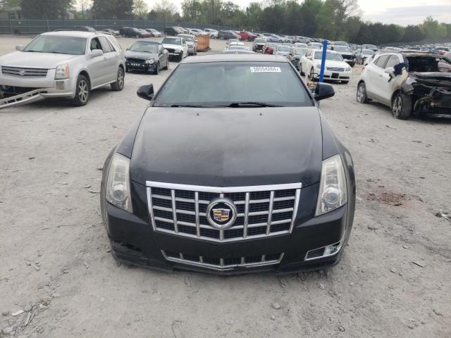 1G6DS1E31C0152929 - 2012 CADILLAC CTS PREMIUM COLLECTION BLACK photo 5