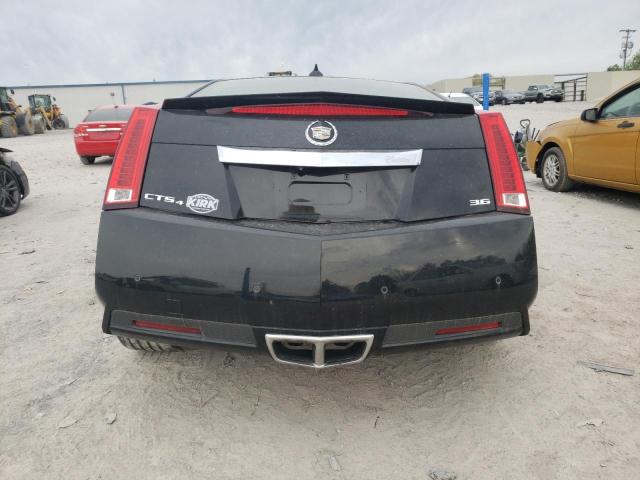 1G6DS1E31C0152929 - 2012 CADILLAC CTS PREMIUM COLLECTION BLACK photo 6