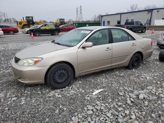 2003 TOYOTA CAMRY LE, 