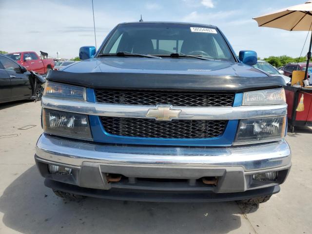 1GCJTDFE1B8131223 - 2011 CHEVROLET COLORADO LT BLUE photo 5