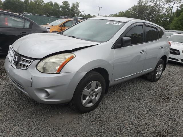 JN8AS5MT9DW542091 - 2013 NISSAN ROGUE S GRAY photo 1