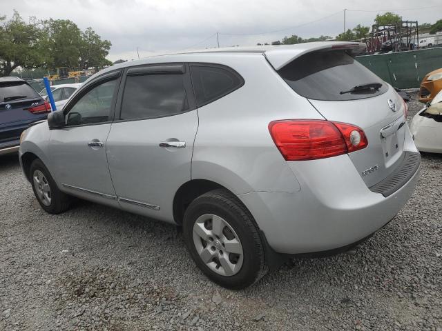 JN8AS5MT9DW542091 - 2013 NISSAN ROGUE S GRAY photo 2