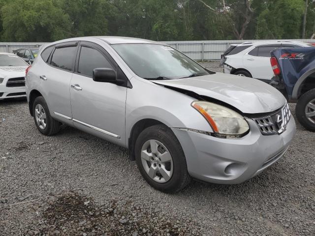 JN8AS5MT9DW542091 - 2013 NISSAN ROGUE S GRAY photo 4