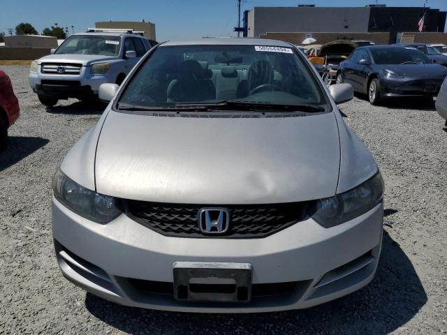 2HGFG1B6XAH523537 - 2010 HONDA CIVIC LX SILVER photo 5