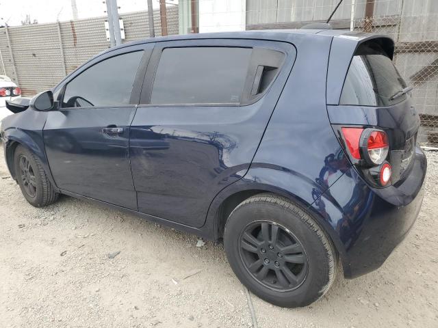 1G1JC6SH7F4161571 - 2015 CHEVROLET SONIC LT BLUE photo 2