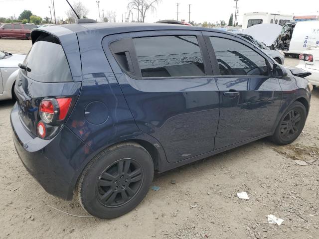 1G1JC6SH7F4161571 - 2015 CHEVROLET SONIC LT BLUE photo 3