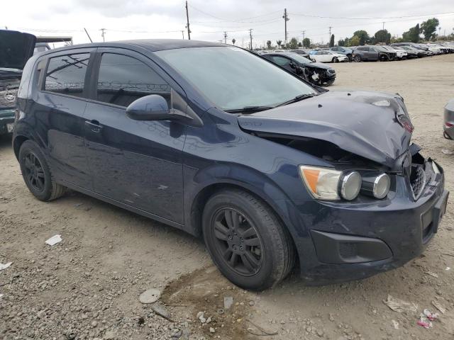 1G1JC6SH7F4161571 - 2015 CHEVROLET SONIC LT BLUE photo 4