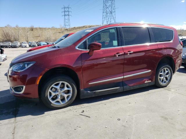 2C4RC1EG6JR171496 - 2018 CHRYSLER PACIFICA TOURING L PLUS MAROON photo 1